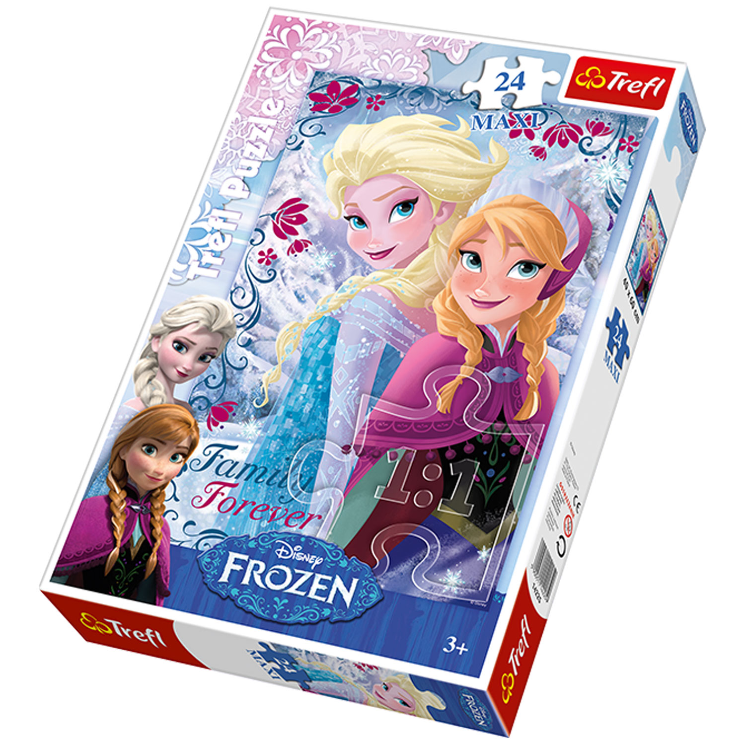 Puzzle La Reine des Neiges - TREFL - 60 pièces - Dessins animés et