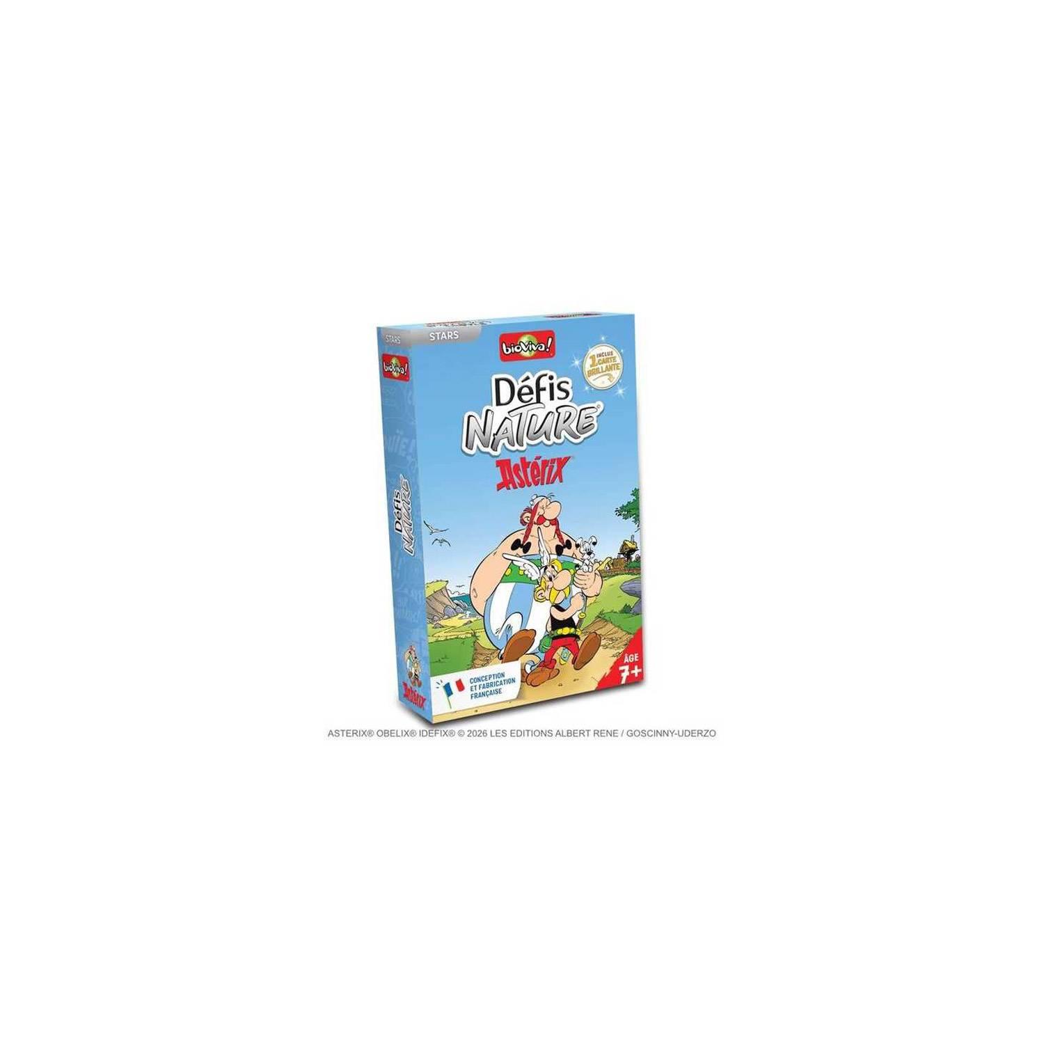 Jeu classique Bioviva Défis Nature Astérix