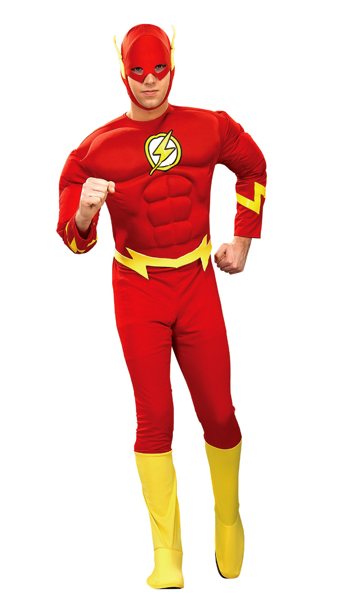 Déguisement Luxe Flash™ Muscle 3D Adulte