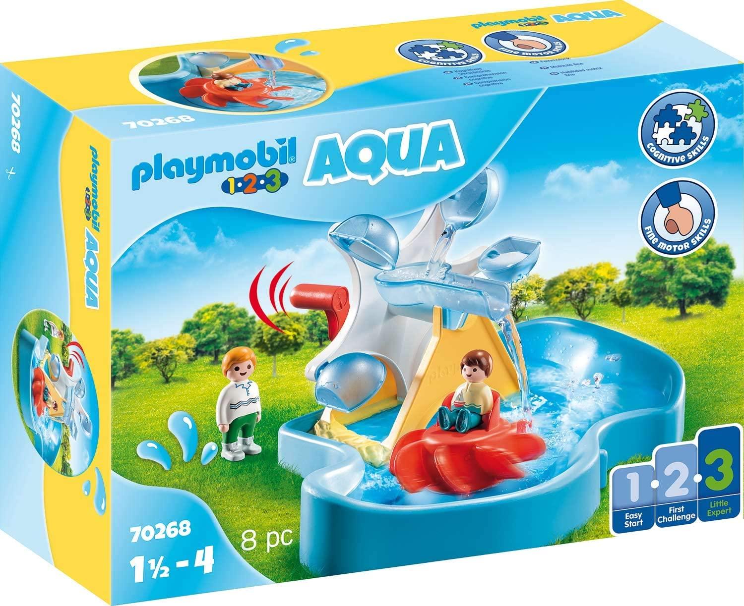 Playmobil 70268 1.2.3 : Carrousel aquatique
