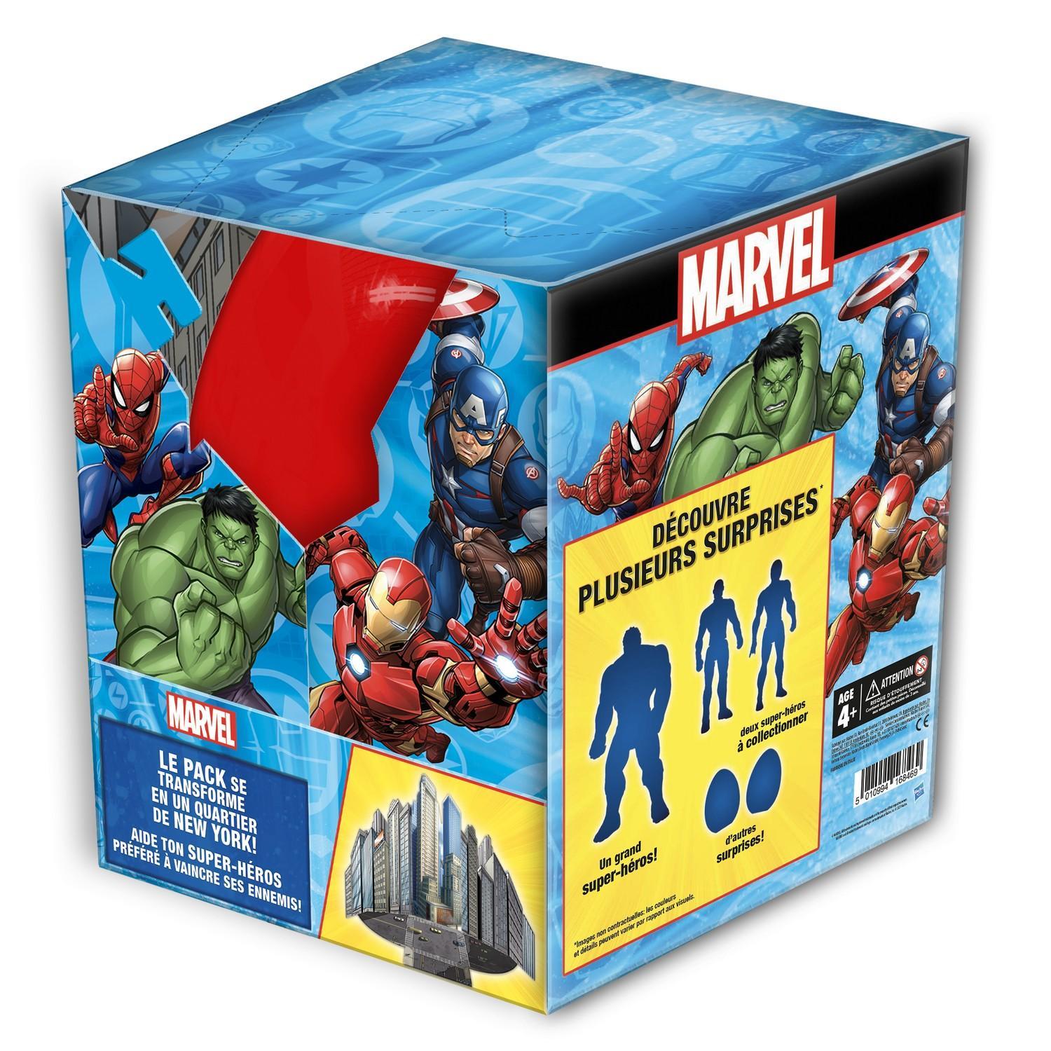 Pack surprise : Marvel - Jeux et jouets Hasbro - Avenue des Jeux