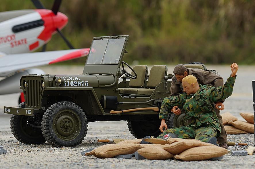 Soldat Figurine 1-6 Soldat Militaire Jouet Enfants, ACU Soldat