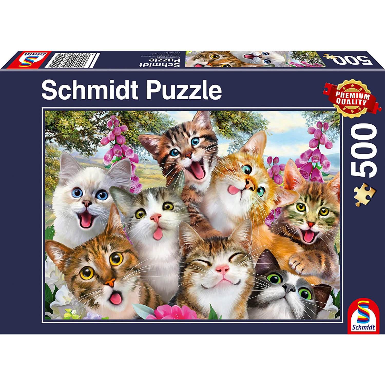 Tapis pour puzzle 500 - 1000 pièces - Jeux classiques - Jeux de société -  Spiele GmbH - Schmidt