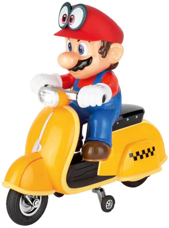 RC Super Mario Odyssey(TM) Scooter Mario Carrera 1:20