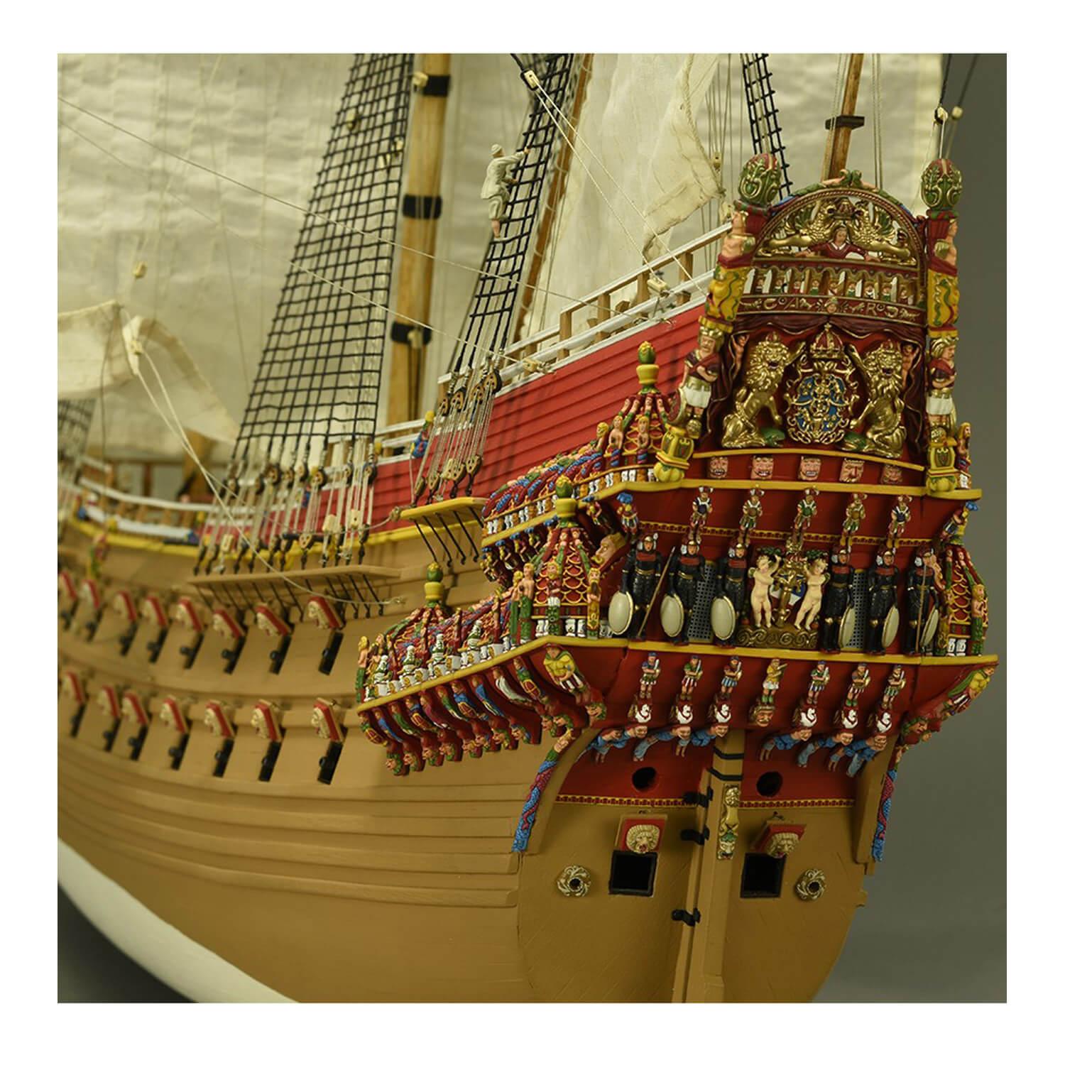 Pack Peinture Acrylique pour Maquette HMS Revenge - Jeux et jouets