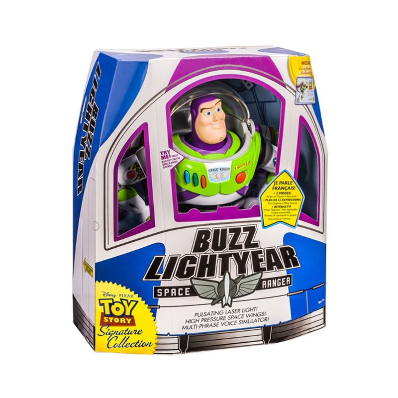 Figurine Interactive Toy Story : Edition Collector : Buzz l'éclair