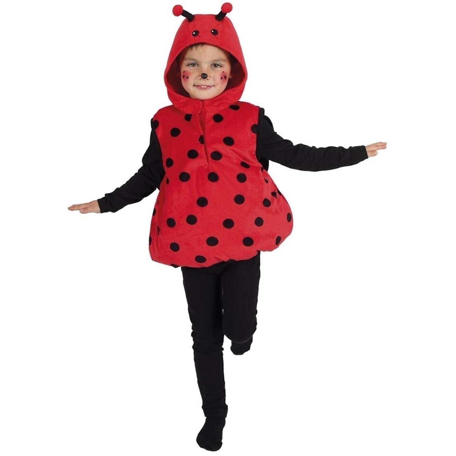 DÃ©guisement enfant Coccinelle Peluche 3/4 ans