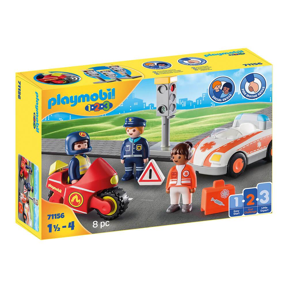 Playmobil 71156 1.2.3 : Héros du quotidien