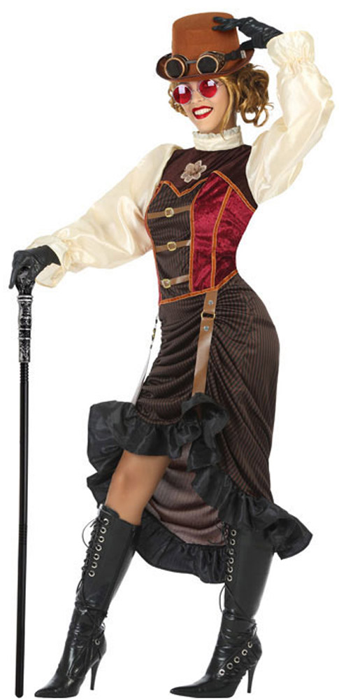 Déguisement Steampunk Orient Express - Femme