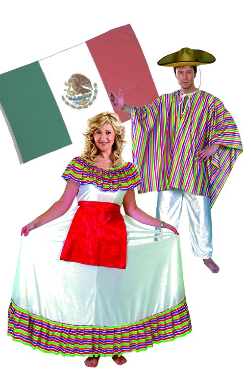 Déguisement Homme Mexicain Amérique du Sud Carnaval Costume