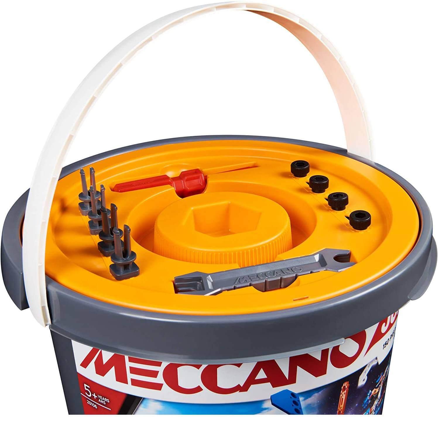Meccano Junior : Baril 150 Pièces - Jeux et jouets Meccano - Avenue des Jeux