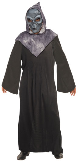 Déguisement Commandant Nasus Alien Gris