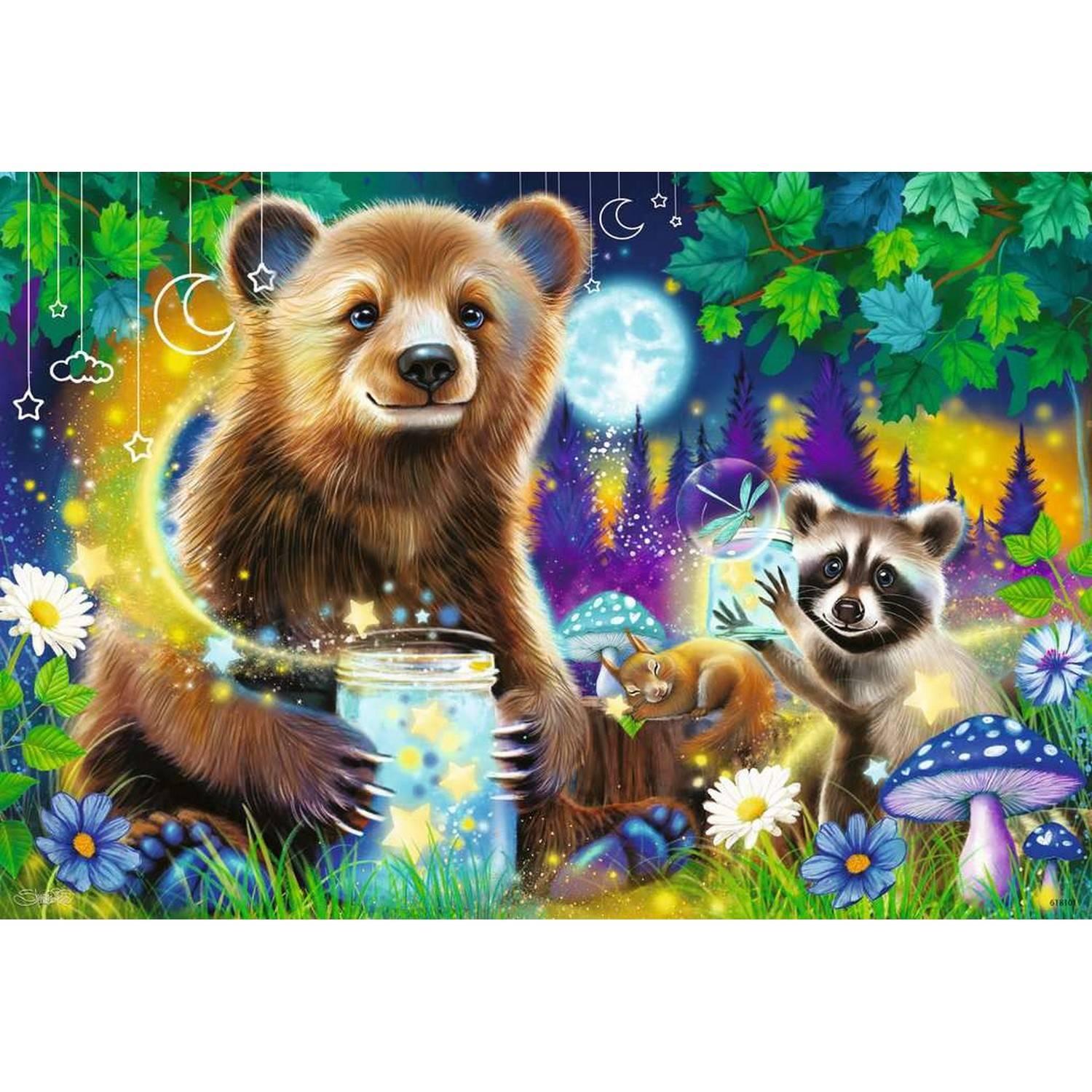 Puzzles 2x24 pièces : Adorables amis des bois Ravensburger France