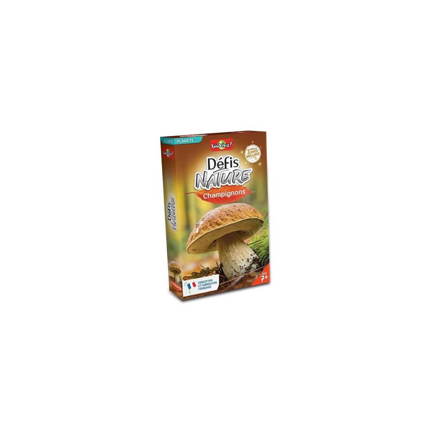 Défis Nature Champignons Bioviva