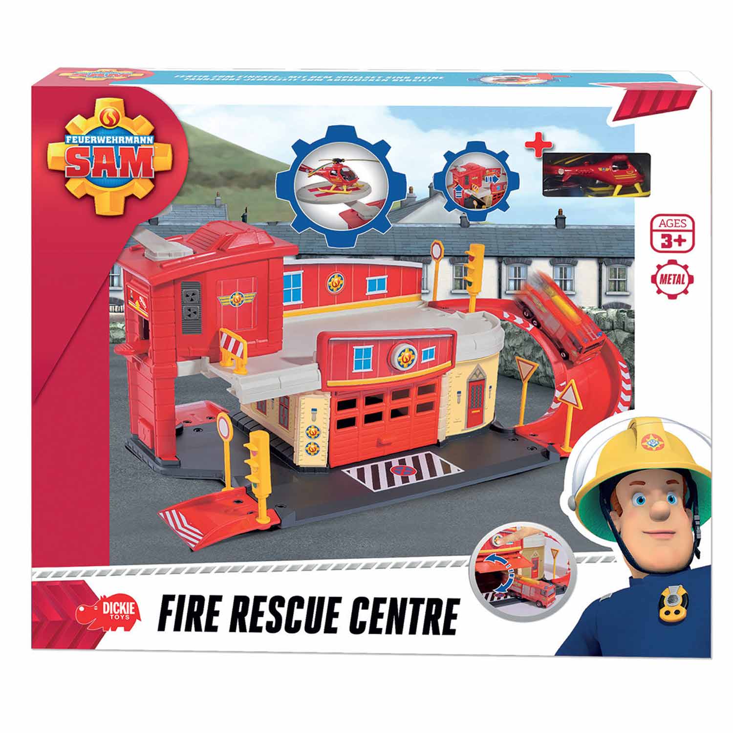 Lot de jouets sam le pompier