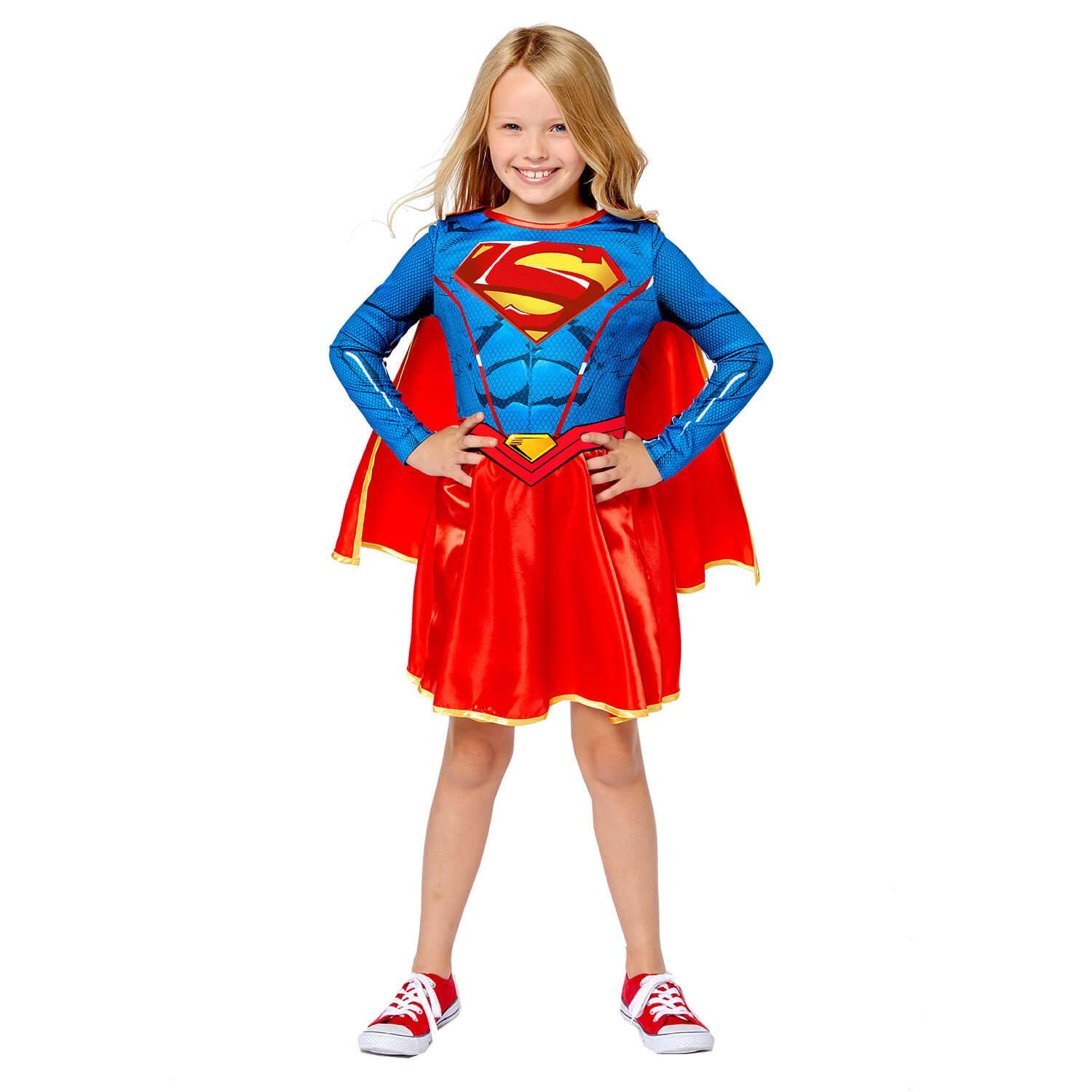 Déguisement Durable : Supergirl™ : Fille - Jeux et jouets RueDeLaFete -  Avenue des Jeux