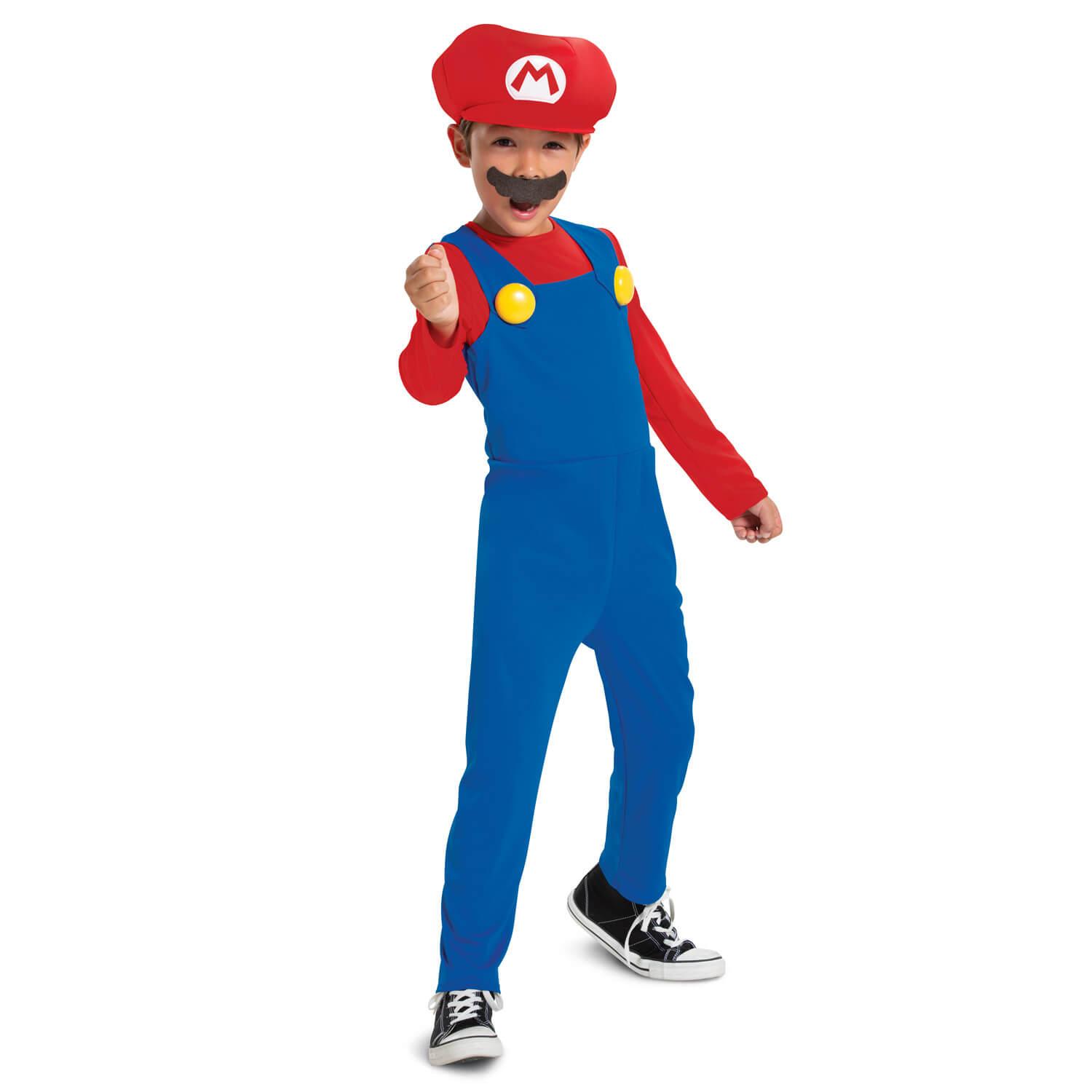 Déguisement Mario™ - Enfant - Déguisement Enfant - Rue de la Fête