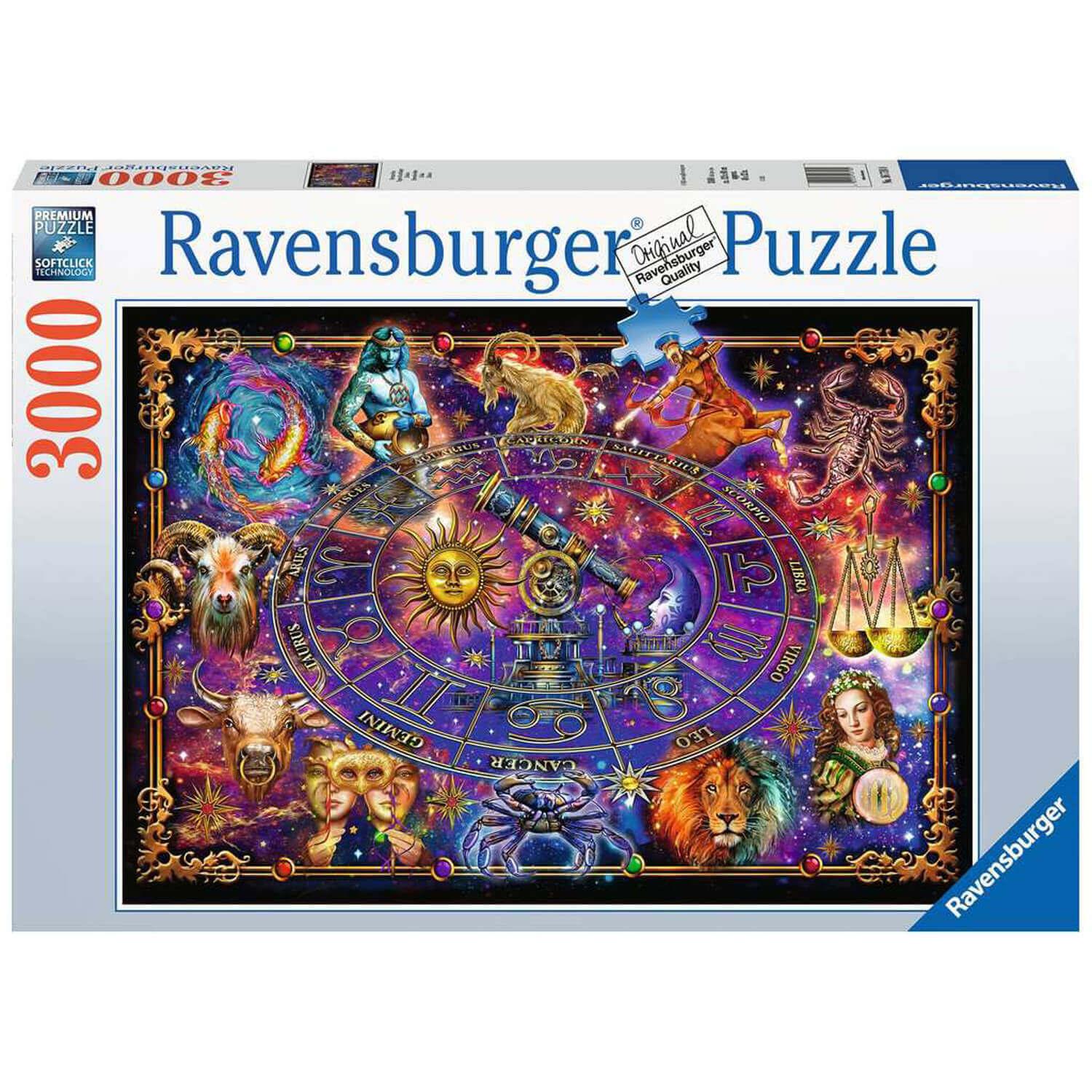 Puzzle 3000 p - Puzzles colorés, Puzzle adulte, Puzzle, Produits