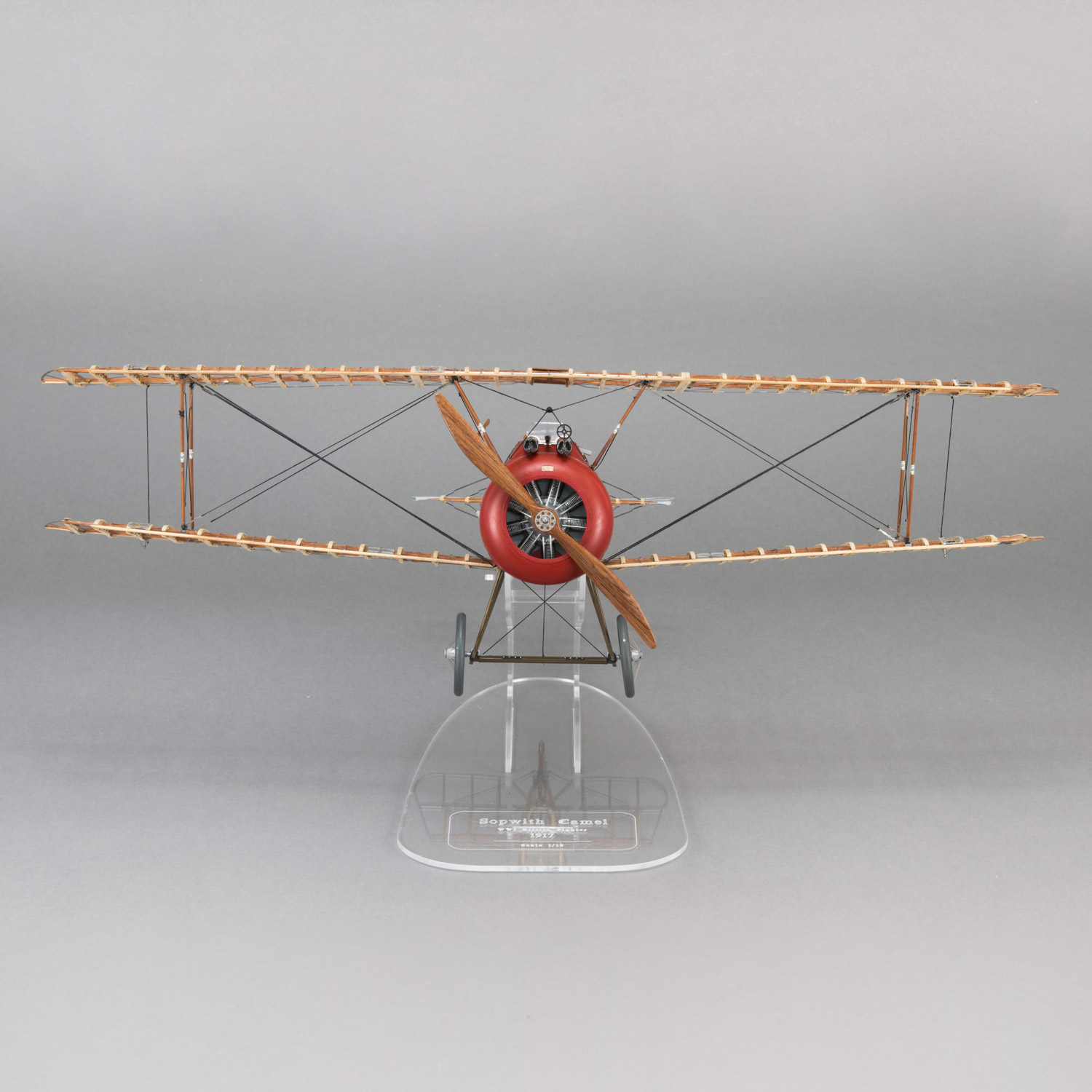 Maquette avion en bois et métal : Sopwith Camel 1918 - Jeux et jouets  Artesania - Avenue des Jeux