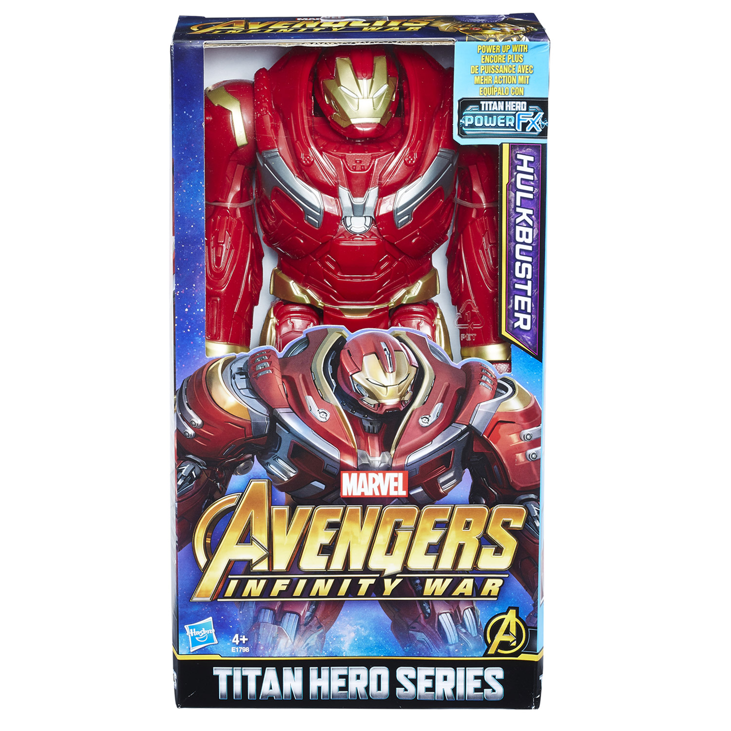 Figurine Avengers 30 cm : Titan Hero Series : Hulkbuster - Jeux et jouets  Hasbro - Avenue des Jeux