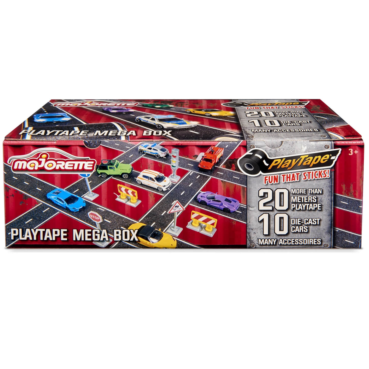 Coffret Majorette Mega box 20 pièces - N/A - Kiabi - 38.92€