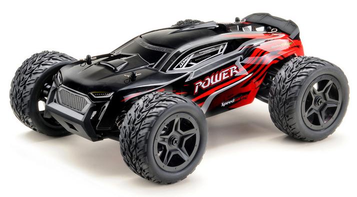 Truggy Power 4WD 1/14 RTR rouge/noir