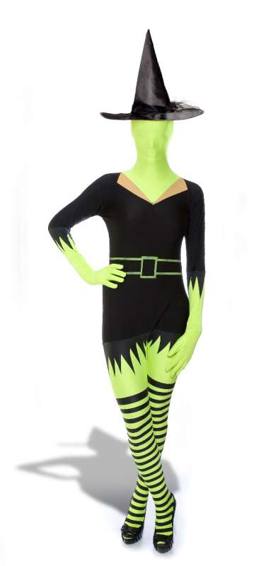 Morphsuits™ Sorcière Verte