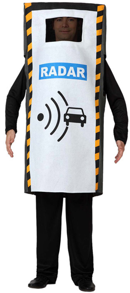Déguisement De Radar - Adulte