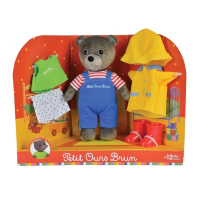 petit ours brun peluche 32 cm