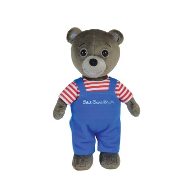 peluche petit ours brun jouet club