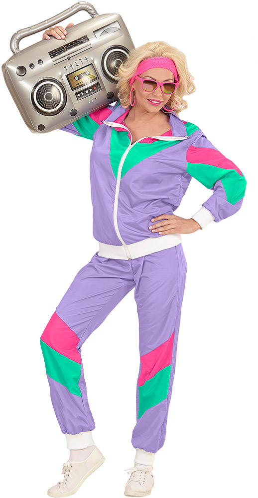 Déguisement Survêtement Années 80 - Adulte