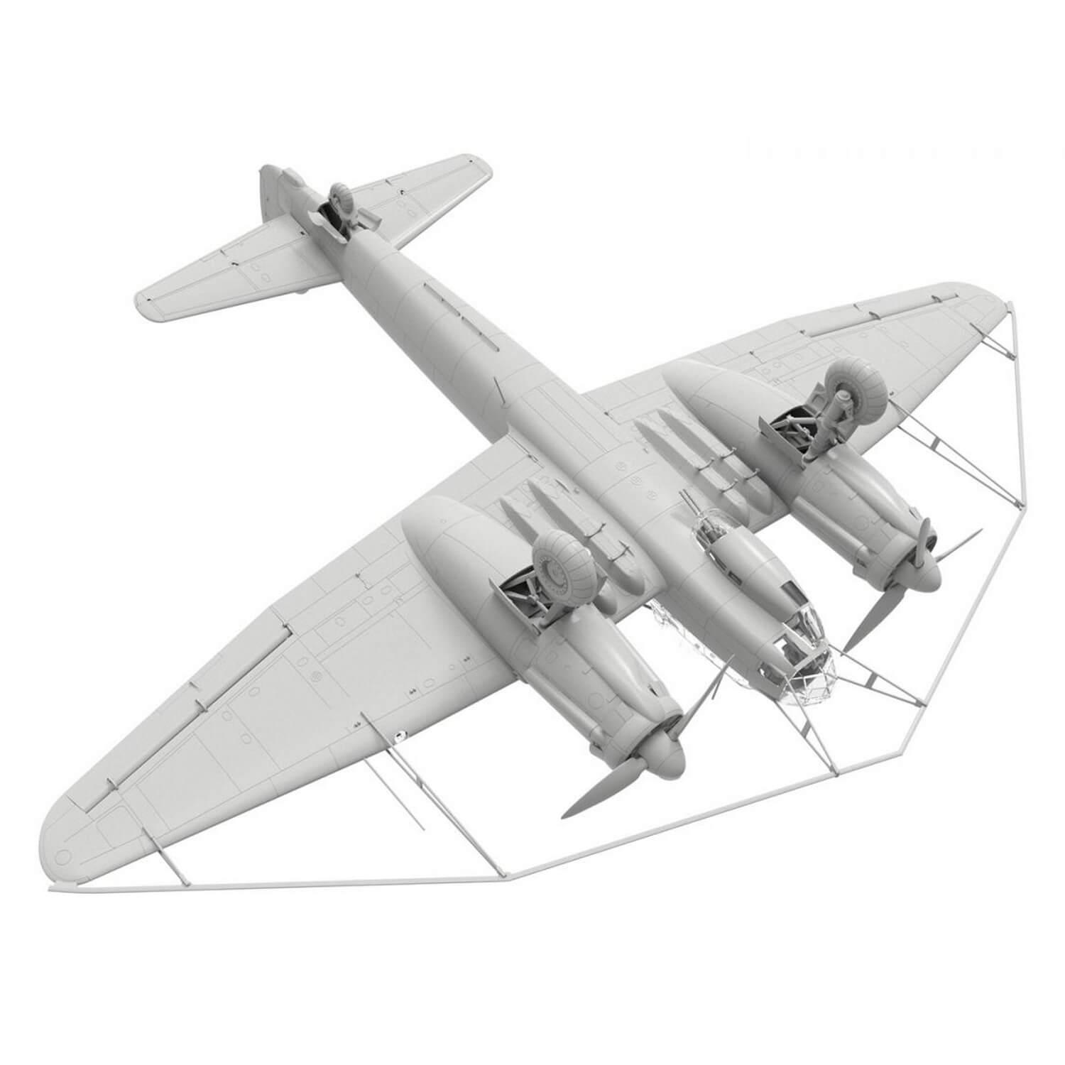 Maquette avion 3D - Sassi