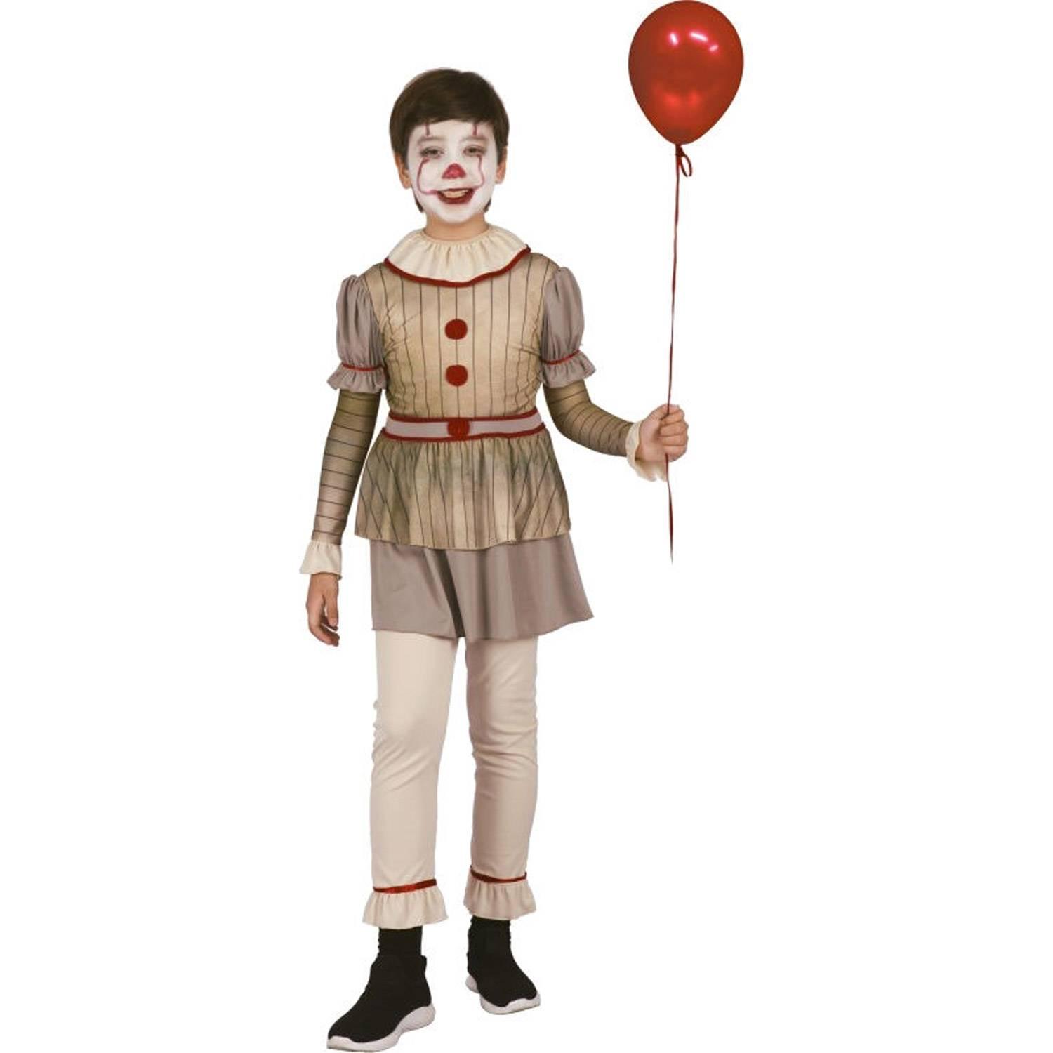 Deguisement de clown terrifiant garcon 4/6 ans