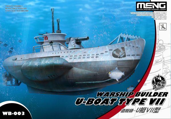 Warship Builder - Sous-marin U-Boot Type VII (Maquette cartoon) Warship Builder - Sous-marin U-Boot Type VII (Maquette cartoon)