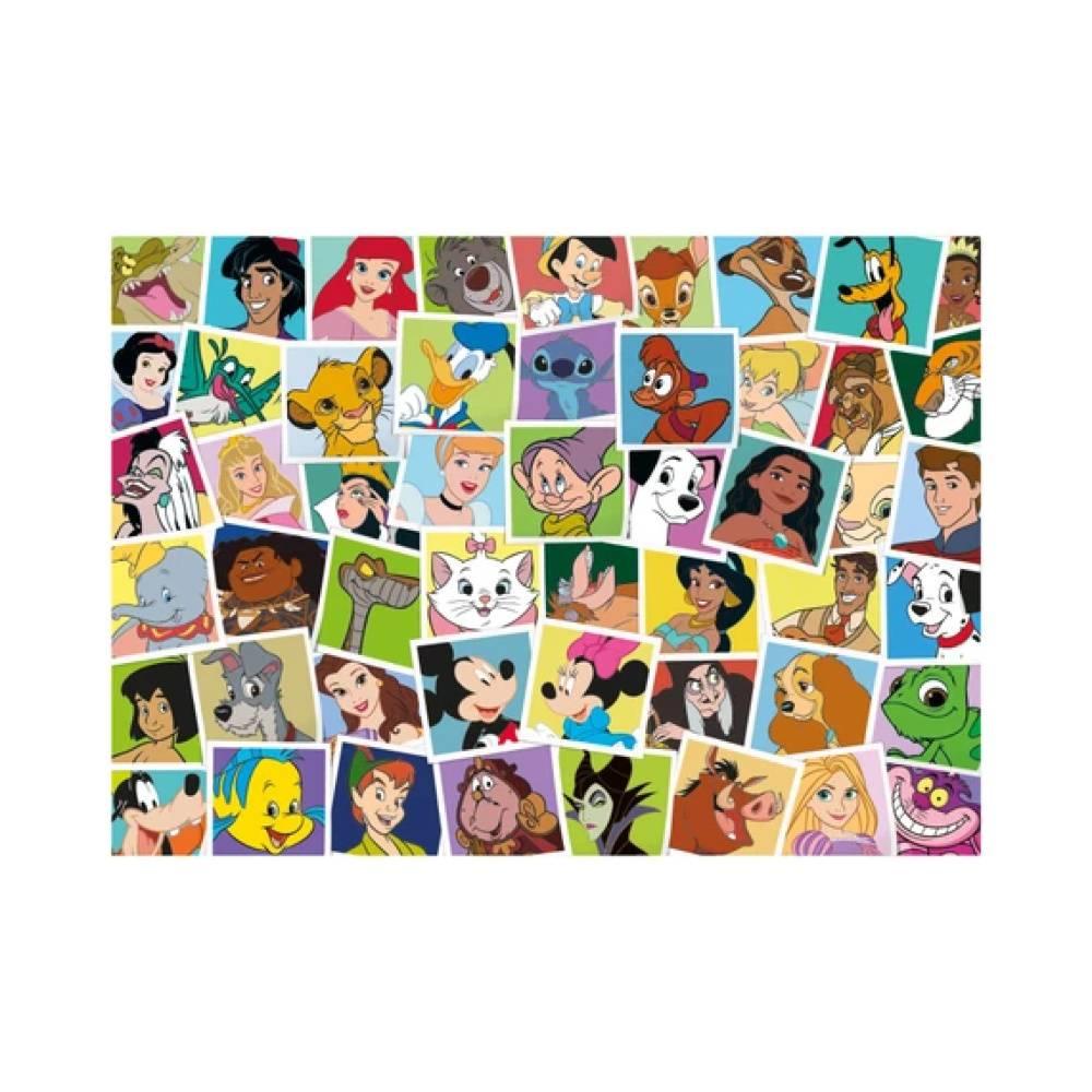 Puzzle 1000 piÃ¨ces : Photos disney