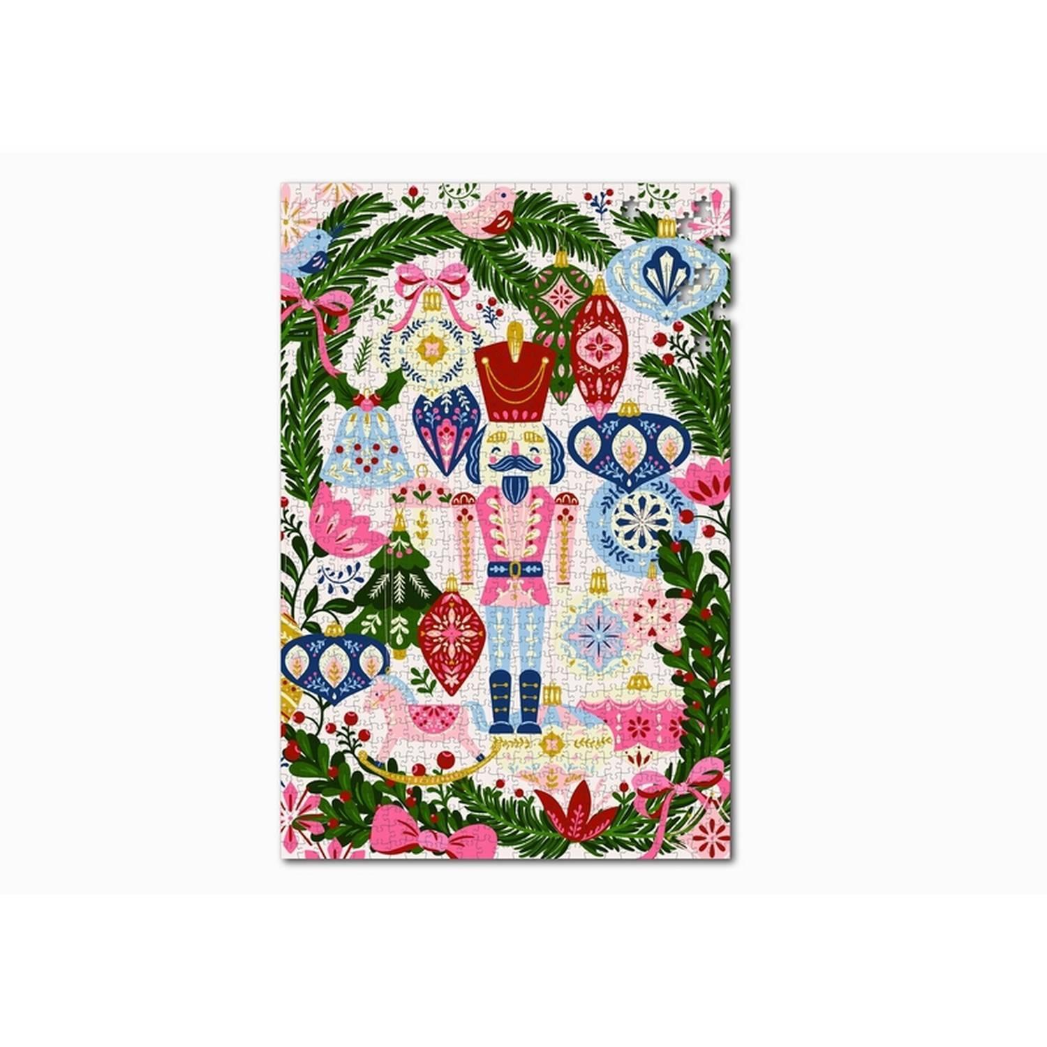 Puzzle 1000 pièces : Noël folklorique Puzzle 1000 pièces : Noël folklorique