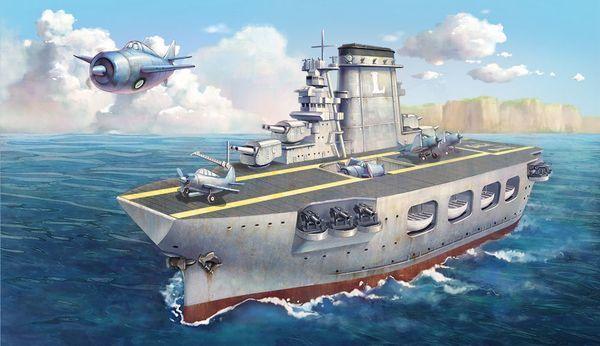 Warship Builder - Lexington (Maquette cartoon) Warship Builder - Lexington (Maquette cartoon)