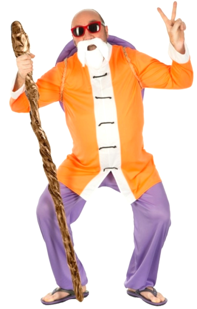 Déguisement Tortue Géniale™ Dragon Ball Z™ - Adulte
