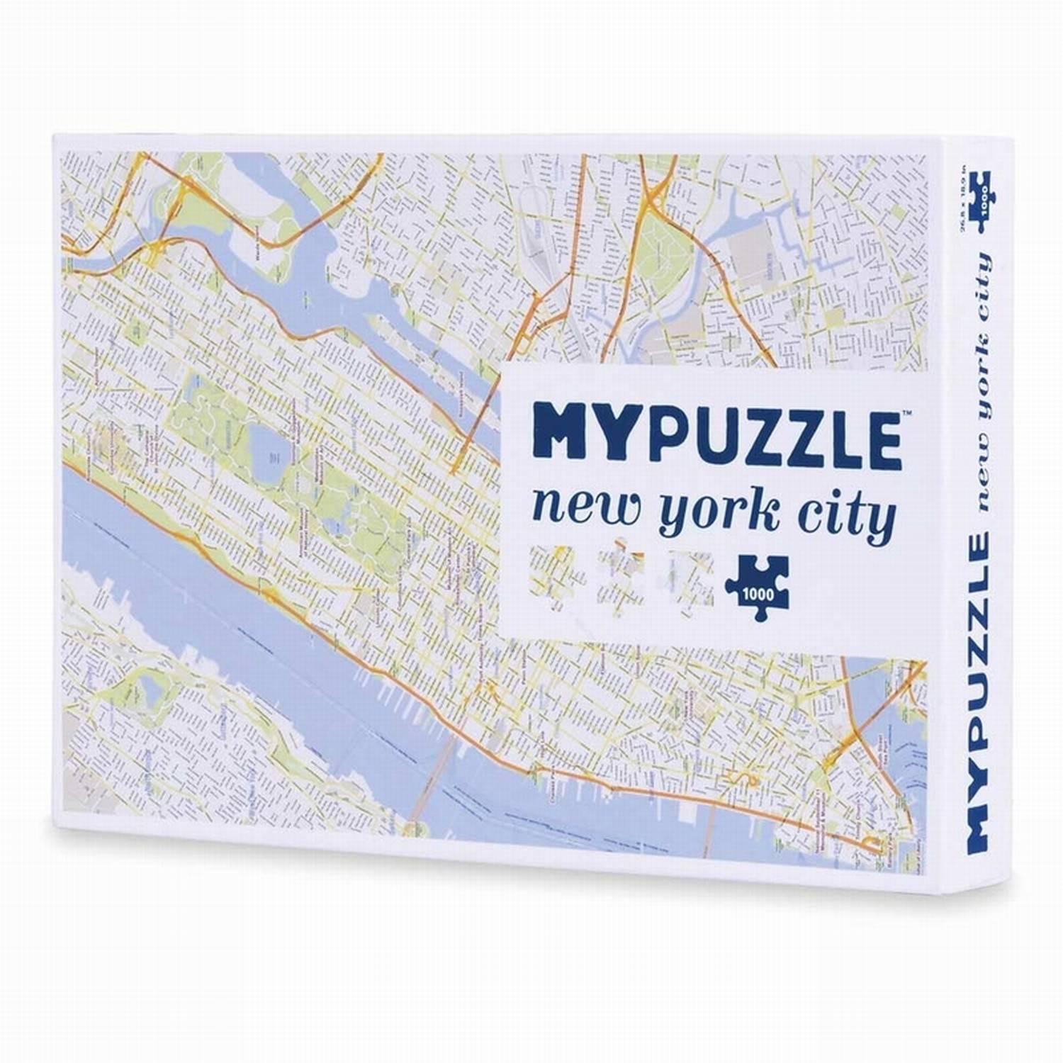 Puzzle 1000 pièces : MonPuzzle New York Puzzle 1000 pièces : MonPuzzle New York