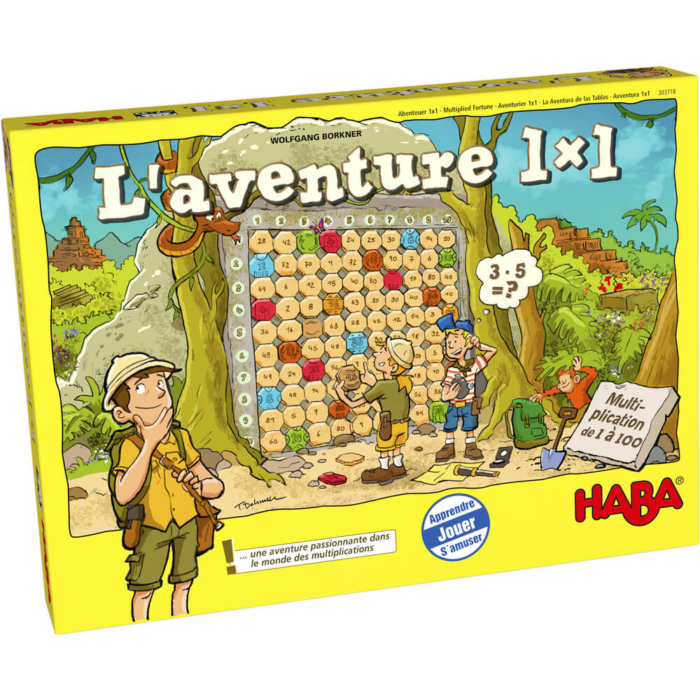 Goula - Adventure Game - Jeu de Société pour Enfant - dès 3 Ans - 2 à 4  Joueurs : : Jeux et Jouets