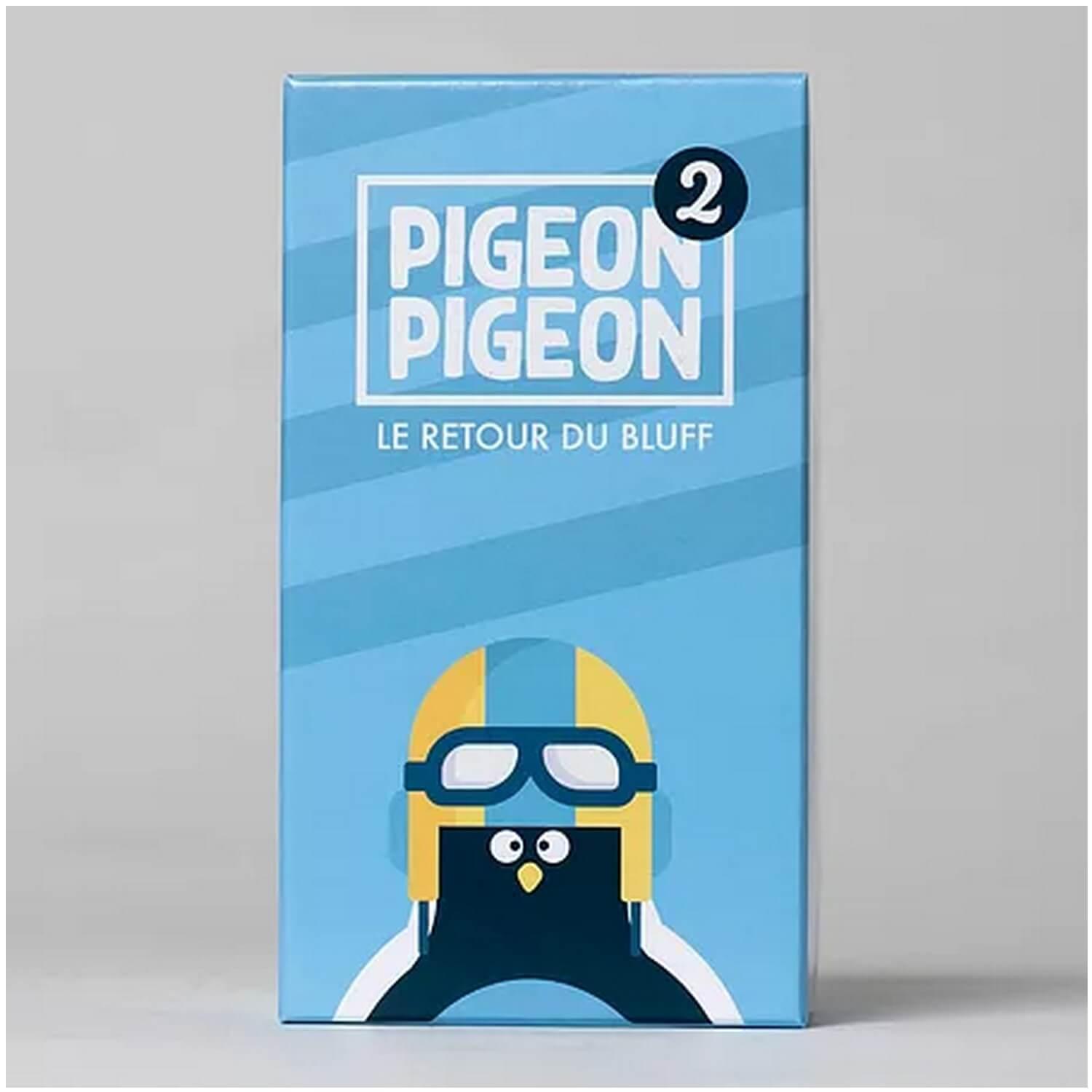 Acheter Pigeon Pigeon 2 - Jeu de société - Boutique Variantes Paris -  Napoleon Editions