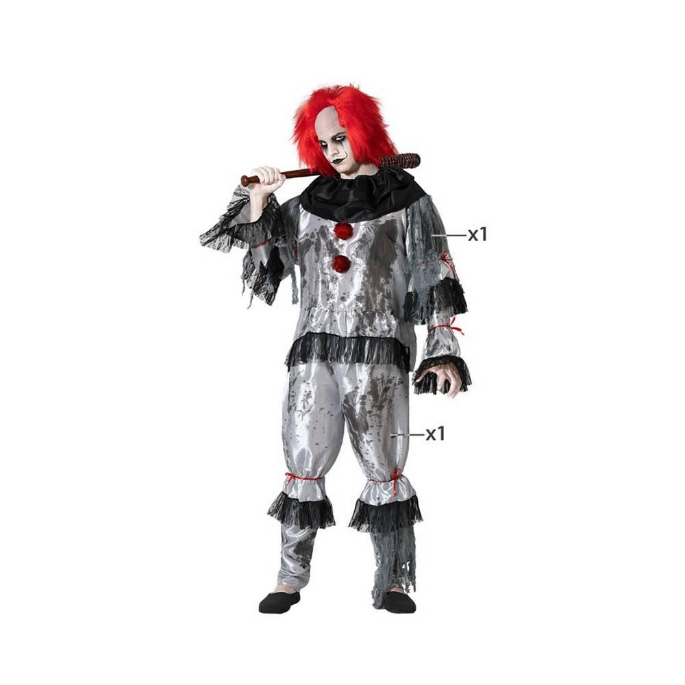 DAGUISEMENT CLOWN GRIS XL
