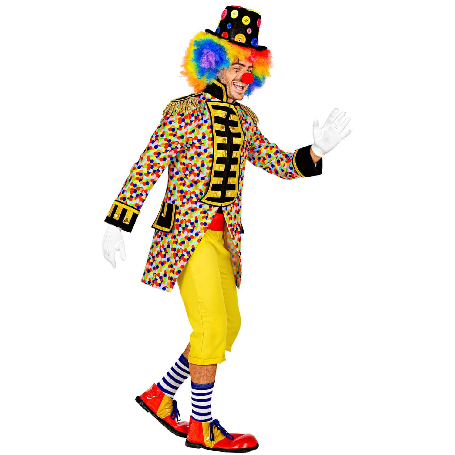 Déguisement Veste de parade Clown - Carnaval - Homme - Déguisement Adulte -  Rue de la Fête