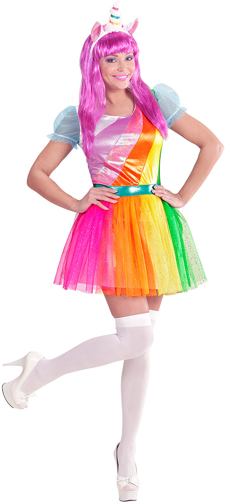 Déguisement Licorne Féerique - Adulte