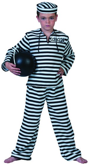 Deguisement Prisonnier