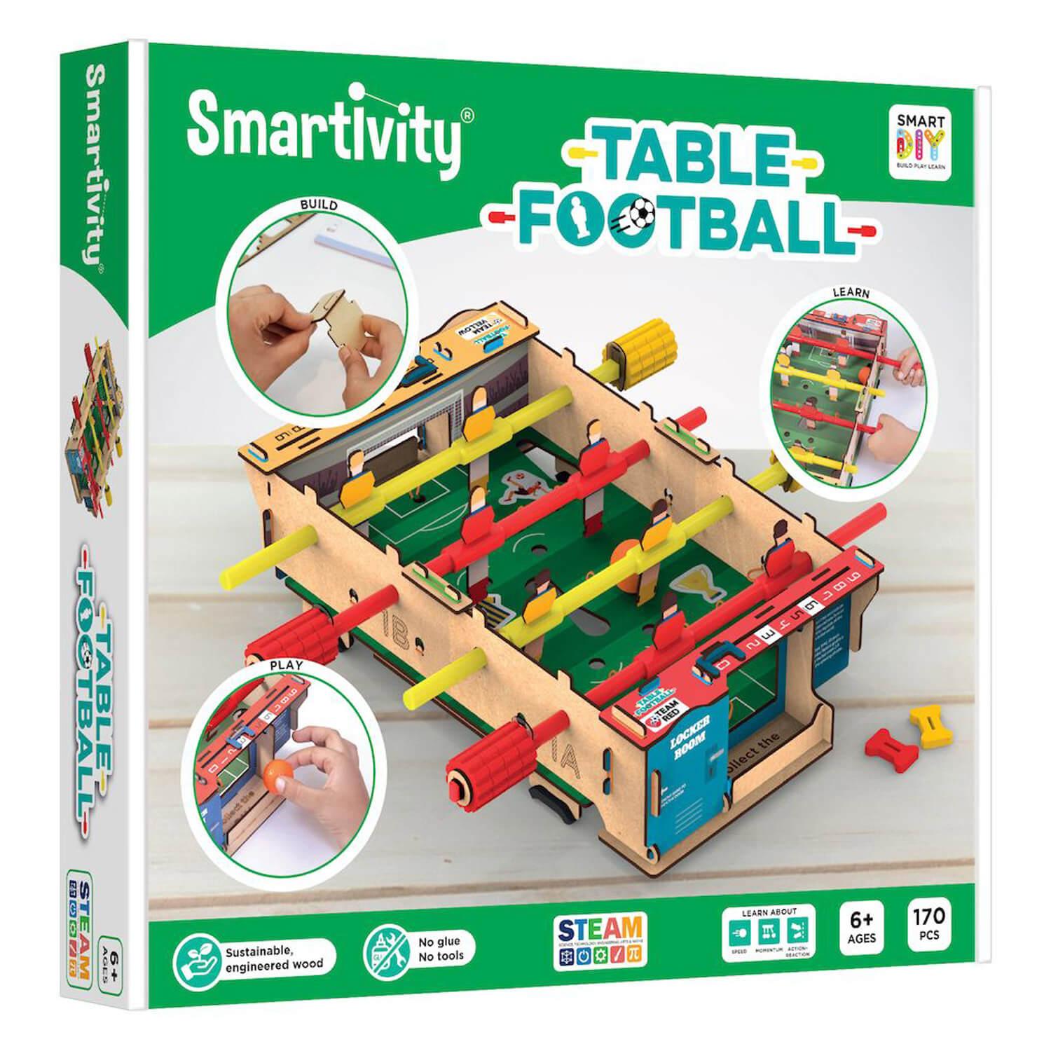 Coffret construction : Smartivity : Table de football