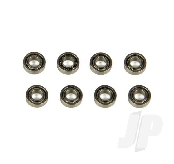 Shadow 240 Bearing Set 6x3x2mm (8) by Ares