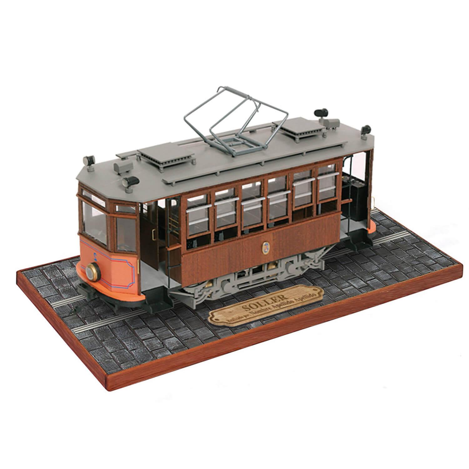 Tramway De Berlin échelle G – Occre – Maquette Bois/laiton (Neuf)