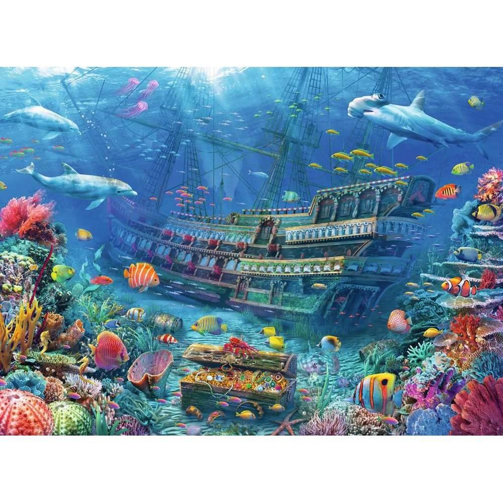 Ravensburger Puzzle 200 pièces Extra Larges - vue 5
