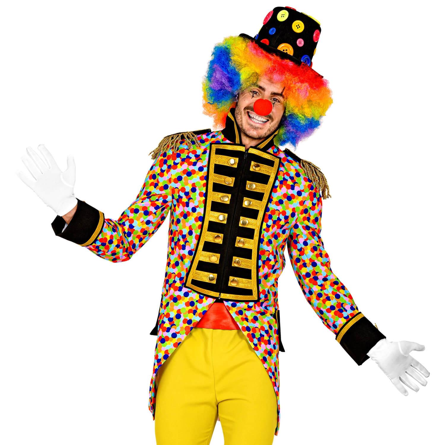 Déguisement Veste de parade Carnaval Clown - Homme